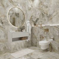 Керамогранит Primavera Cork Beige Punch Carving PC207 60х120 см — фото 6, Керамогранит