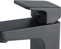 Смеситель для раковины Aquanet Gotic AF440-10B Черный арт-243291 — фото 2, Смесители для раковины