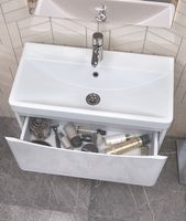 Тумба под раковину Vigo Glem 70 tp.GLE.9595.70.1Y подвесная Белая — фото 5, Тумбы под раковину