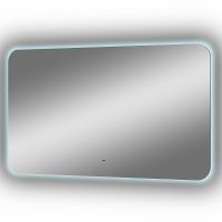 Зеркало Континент Burzhe 1200х700 ЗЛП3530 с подсветкой с бесконтактным выключателем — фото 4, Зеркала в ванную комнату