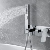 Смеситель для ванны Allen Brau Infinity 5.21007-00 Хром — фото 11, Смесители