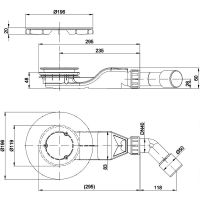 Товар: Сифон для душевого поддона Bette Air 30 B524-000 Белый - фото 2 Сифон для душевого поддона Bette Air 30 B524-000 Белый — фото 2, Прочие комплектующие для слива и канализации