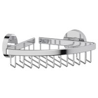 Полка корзина Artwelle Harmonie HAR 020 угловая Хром — фото 1, Полки для ванной и душа