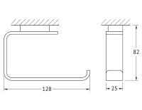 Товар: Держатель туалетной бумаги Artwelle Regen 8316 Хром - фото 3 Держатель туалетной бумаги Artwelle Regen 8316 Хром — фото 3, Держатели туалетной бумаги