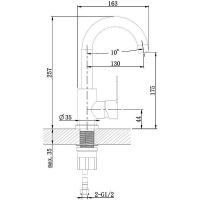 Товар: Смеситель для раковины Orange Steel M99-011ni Никель - фото 8 Смеситель для раковины Orange Steel M99-011ni Никель — фото 8, Смесители