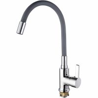 Смеситель для кухни Viko V-4064 Хром Серый — фото 1, Смесители для кухни