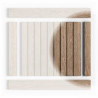 Финишный молдинг HIWOOD LF124B BR416 2700x31x12 мм — фото 2, Панели