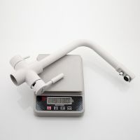 Смеситель для кухни Frap H52 F4352-8 Белый — фото 6, Смесители для кухни