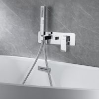 Смеситель для ванны Allen Brau Infinity 5.21007-00 Хром — фото 13, Смесители