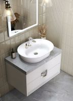 Товар: Раковина Kerama Marazzi Canaletto 60 CN.wb.60 Белая глянцевая - фото 5 Раковина Kerama Marazzi Canaletto 60 CN.wb.60 Белая глянцевая — фото 5, Раковины