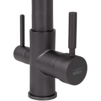 Товар: Смеситель для кухни Viko V-5607 Графит Черный - фото 3 Смеситель для кухни Viko V-5607 Графит Черный — фото 3, Смесители для кухни