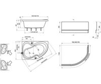 Товар: Акриловая ванна Ravak Rosa II 170x105 L C221000000 без гидромассажа - фото 5 Акриловая ванна Ravak Rosa II 170x105 L C221000000 без гидромассажа — фото 5, Акриловые ванны