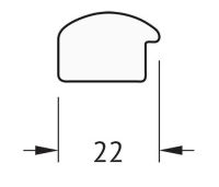 Товар: Зеркало Evoform Definite 138х48 BY 0707 в багетной раме - Махагон 22 мм - фото 5 Зеркало Evoform Definite 138х48 BY 0707 в багетной раме - Махагон 22 мм — фото 5, Мебель для ванной