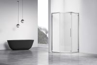 Товар: Душевой уголок Vincea Show 100x100 VSP1-4SH100CL профиль Хром стекло прозрачное - фото 3 Душевой уголок Vincea Show 100x100 VSP1-4SH100CL профиль Хром стекло прозрачное — фото 3, Душевые уголки