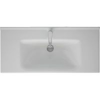 Тумба с раковиной Misty Аврора 100 УТ000024195 Белая матовая — фото 8, Тумбы с раковиной