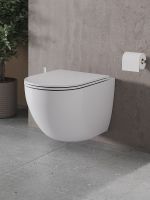 Комплект унитаза с инсталляцией Agger ATI03100+APB100 с сиденьем Микролифт и клавишей смыва Хром глянцевый — фото 6, Комплекты унитаз + инсталляция