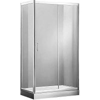 Товар: Душевой уголок Aquanet Alfa NAA1131 160х80 273606 профиль Хром стекло прозрачное - фото 2 Душевой уголок Aquanet Alfa NAA1131 160х80 273606 профиль Хром стекло прозрачное — фото 2, Душевые уголки