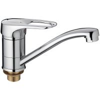 Смеситель для кухни Frap H04 F4504-2 Хром — фото 1, Смесители для кухни