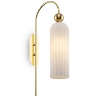 Настенный светильник Maytoni Modern Antic MOD302WL-01W Белый Золото — фото 1, товары