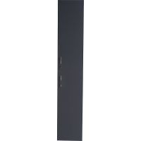 Шкаф пенал Bellezza Рона 30 4624102180512 подвесной Натуральный дуб Серебро — фото 1, Пеналы для ванной комнаты