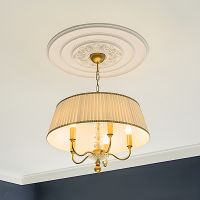 Товар: Розетка потолочная Европласт 1.56.005 656x48x656 мм - фото 2 Розетка потолочная Европласт 1.56.005 656x48x656 мм — фото 2, Розетки потолочные