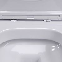 Товар: Унитаз Damixa Sirius DX86C1700SC подвесной с сиденьем Микролифт - фото 2 Унитаз Damixa Sirius DX86C1700SC подвесной с сиденьем Микролифт — фото 2, Унитазы