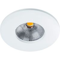 Встраиваемый светильник Artelamp Phact A4763PL-1WH Белый — фото 1, Точечные светильники