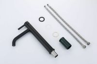 Смеситель для раковины Splenka S221.15.06 Черный матовый — фото 14, Смесители для раковины