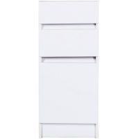 Товар: Тумба под раковину Orange Optima 100 OP-40TUW Белый глянец - фото 6 Тумба под раковину Orange Optima 100 OP-40TUW Белый глянец — фото 6, Мебель для ванной