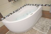 Акриловая ванна Aquanet Graciosa 150x90 R 203941 без гидромассажа — фото 4, Акриловые ванны