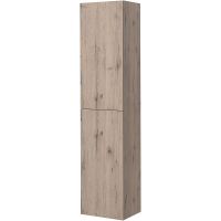 Товар: Шкаф пенал Aquanet Алвита New 35 R 277561 подвесной Дуб веллингтон белый - фото 3 Шкаф пенал Aquanet Алвита New 35 R 277561 подвесной Дуб веллингтон белый — фото 3, Мебель для ванной