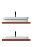 Товар: Раковина Kerasan Tribeca 60 514201*1 Белая - фото 5 Раковина Kerasan Tribeca 60 514201*1 Белая — фото 5, Раковины