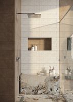 Товар: Керамическая плитка Creto Ganna chocolate СAP13W16200A настенная 20х60 см - фото 3 Керамическая плитка Creto Ganna chocolate СAP13W16200A настенная 20х60 см — фото 3, Керамическая плитка