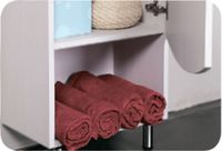 Тумба под раковину Onika Селена 45 Бодега светлый — фото 4, Тумбы под раковину