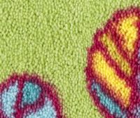 Коврик для ванной комнаты WasserKRAFT Kammel 80х50 BM-1201 Зеленый — фото 4, Коврики для ванной комнаты