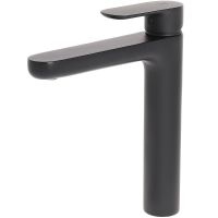 Смеситель для раковины Agger Gorgeous A0212144 Черный матовый — фото 1, Смесители для раковины