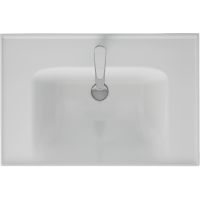 Тумба с раковиной Brevita Dallas 70 УТ000012093 подвесная Дуб Галифакс олово — фото 10, Мебель для ванной