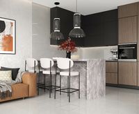 Товар: Керамогранит Laparet French Smoke светло-серый полированный 60x120 см - фото 2 Керамогранит Laparet French Smoke светло-серый полированный 60x120 см — фото 2, Керамогранит