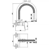 Товар: Смеситель для кухни Rav Slezak Colorado CO102.5/12 Серый Хром - фото 3 Смеситель для кухни Rav Slezak Colorado CO102.5/12 Серый Хром — фото 3, Смесители для кухни