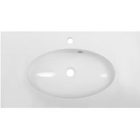 Товар: Тумба с раковиной Misty Версаль 80 УТ000008735 Белая матовая - фото 6 Тумба с раковиной Misty Версаль 80 УТ000008735 Белая матовая — фото 6, Мебель для ванной