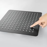 Верхний душ Aquatek Черный матовый арт-AQ2074MB — фото 2, Верхние души