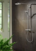 Душевая система Hansgrohe Raindance Select S 27633700 Белая матовая — фото 2, Душевое оборудование. Душевая программа