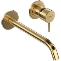 Товар: Смеситель для раковины Cezares Leaf LEAF-BLI2-L-SR Sunrise - фото 3 Смеситель для раковины Cezares Leaf LEAF-BLI2-L-SR Sunrise — фото 3, Смесители для раковины