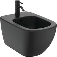 Товар: Биде Ideal Standard Tesi T3552V3 подвесное Черный шелк - фото 2 Биде Ideal Standard Tesi T3552V3 подвесное Черный шелк — фото 2, Биде подвесные