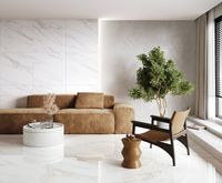 Товар: Керамогранит Ceradim Calacatta Clarity Gold Белый Матовый 60х60 см - фото 10 Керамогранит Ceradim Calacatta Clarity Gold Белый Матовый 60х60 см — фото 10, Керамогранит