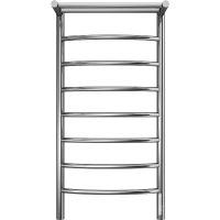 Электрический полотенцесушитель Terminus Классик с/п П8 400х850 4670078531407 с полкой Хром — фото 2, Электрические полотенцесушители