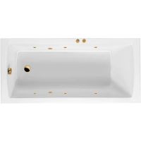 Акриловая ванна Excellent Aquaria 140x70 WAEX.AQU14.SOFT.GL с гидромассажем — фото 1, Ванны