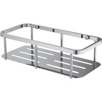 Полка корзина Aquatek AQ4936CR Хром — фото 1, Полки для ванной и душа