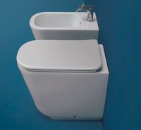 Унитаз Kerasan Tribeca Norim 5118 приставной без сиденья — фото 6, Унитазы