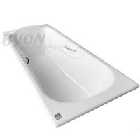 Чугунная ванна Byon Christa 180x80 Н0000307 с антискользящим покрытием — фото 3, Ванны